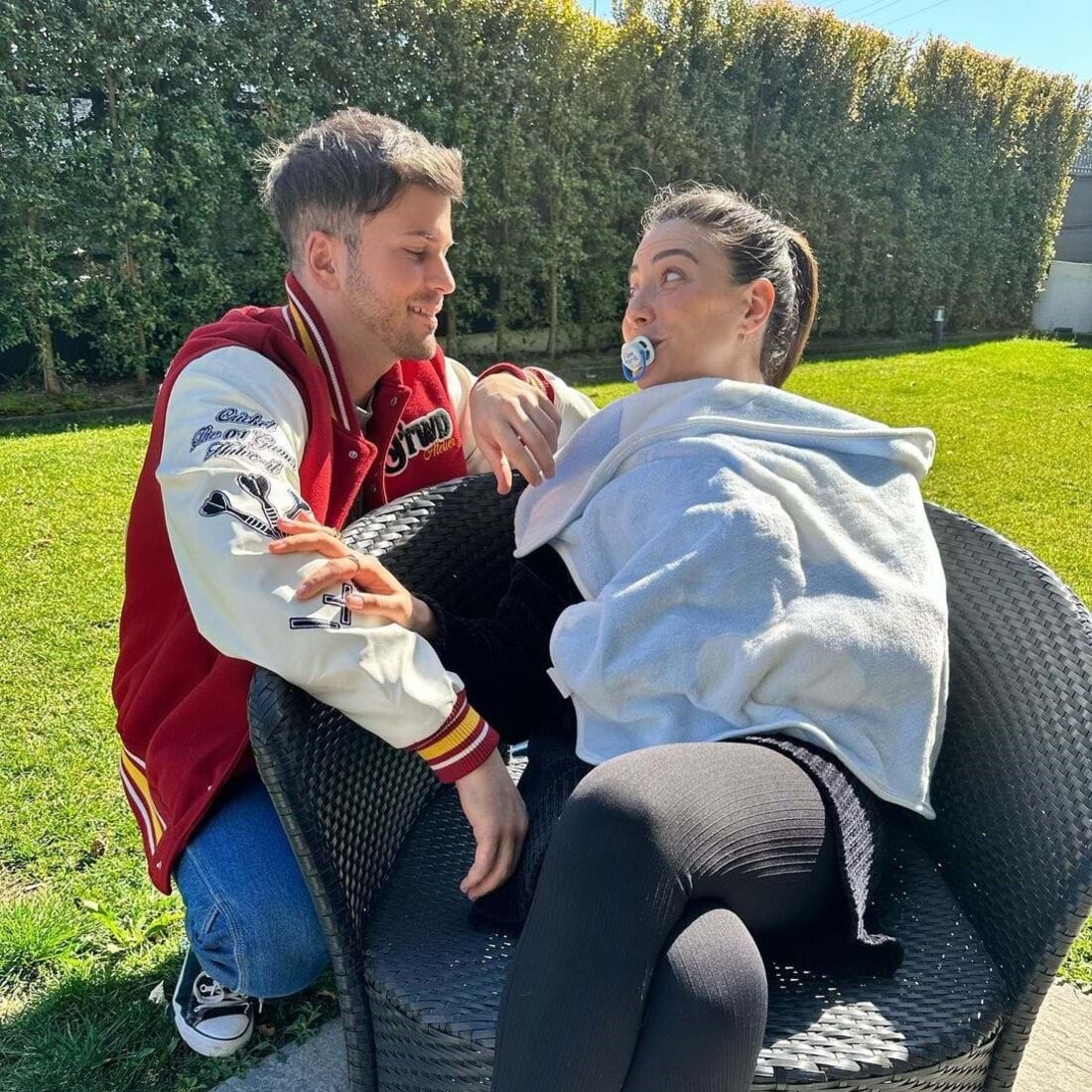 Carolina Carvalho e David Carreira