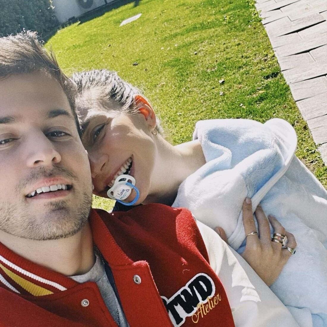 Carolina Carvalho e David Carreira