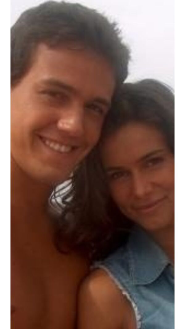 Cláudia Vieira e Pedro Teixeira