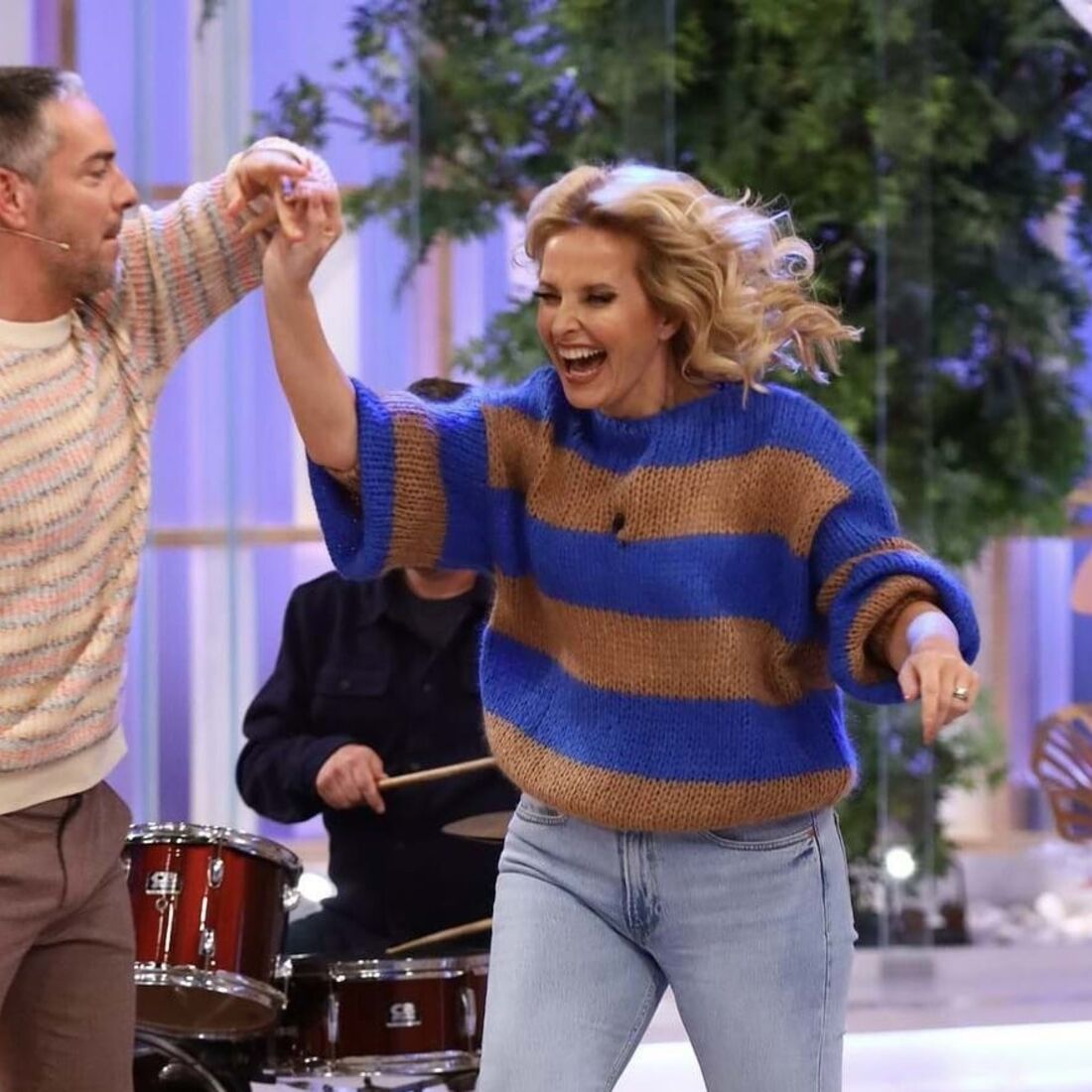 Cláudio Ramos e Cristina Ferreira 