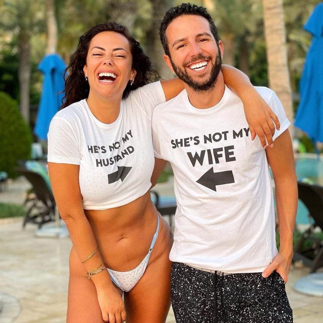 Rubinho Correia e Sofia Ribeiro