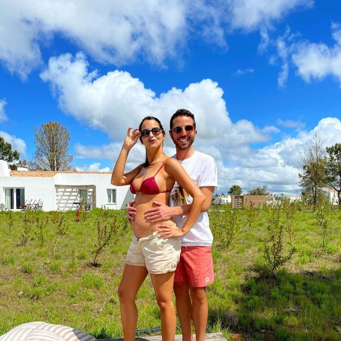 Rubinho Correia e Sara Matos