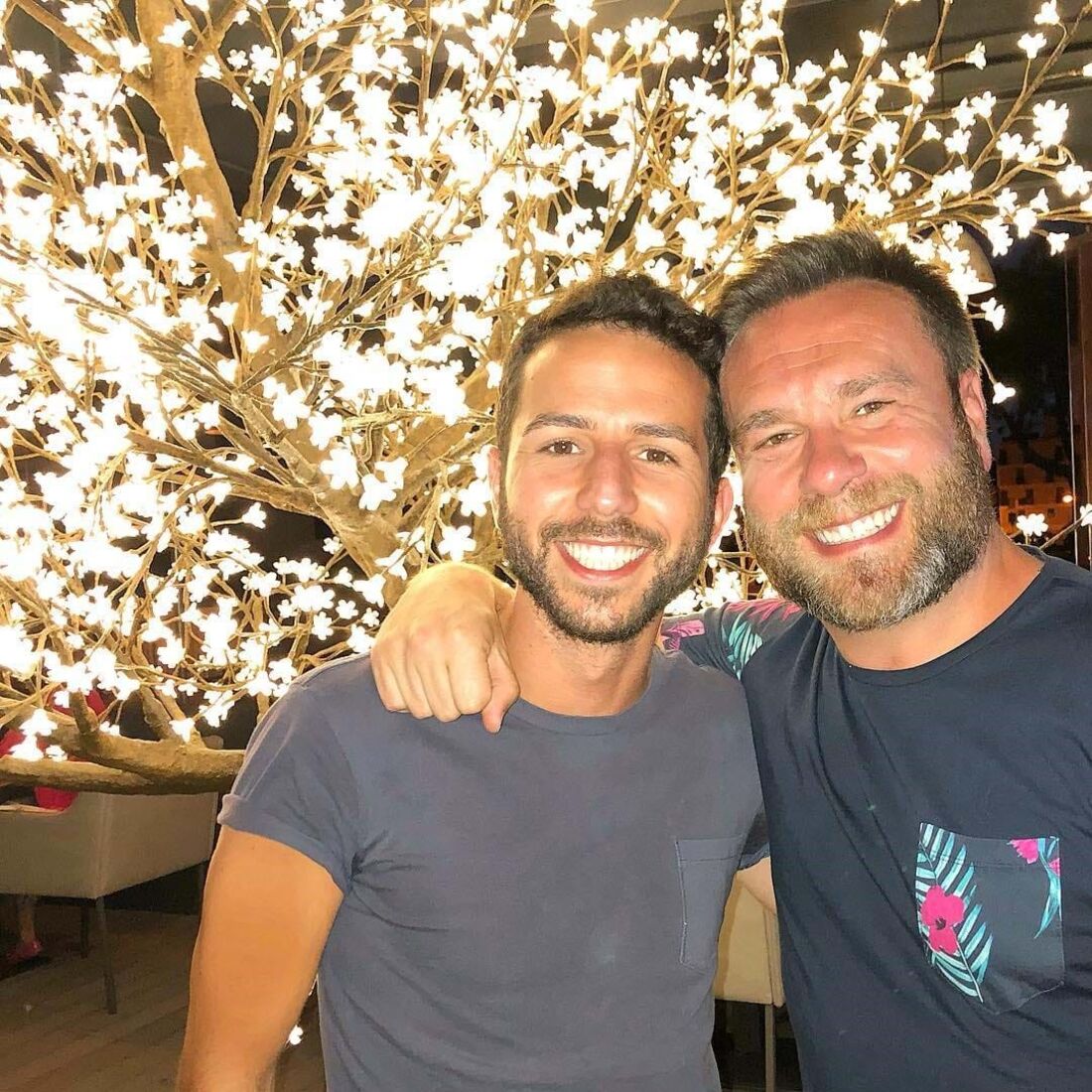 Rubinho Correia e Nuno Eiró