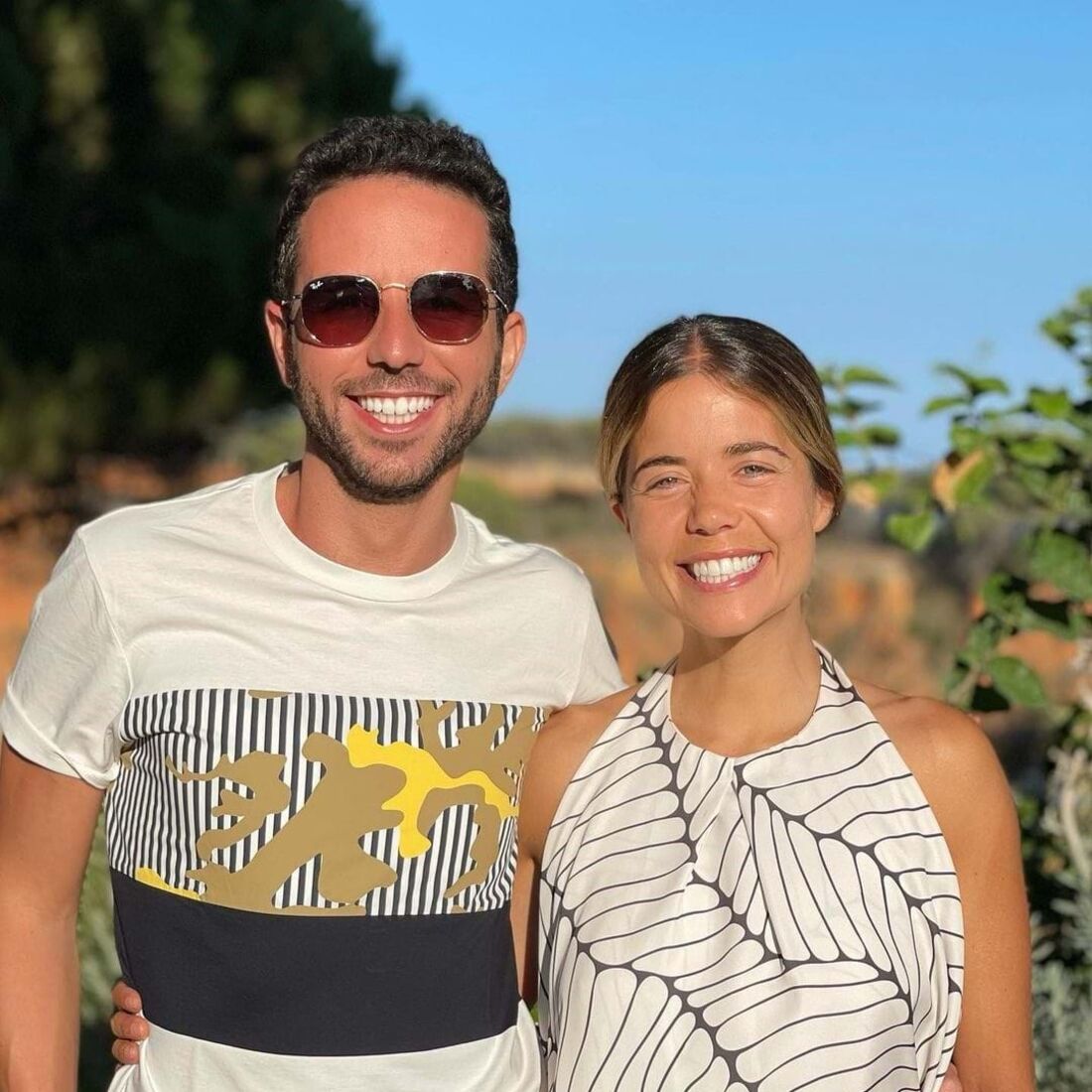 Rubinho Correia e Isabel Silva