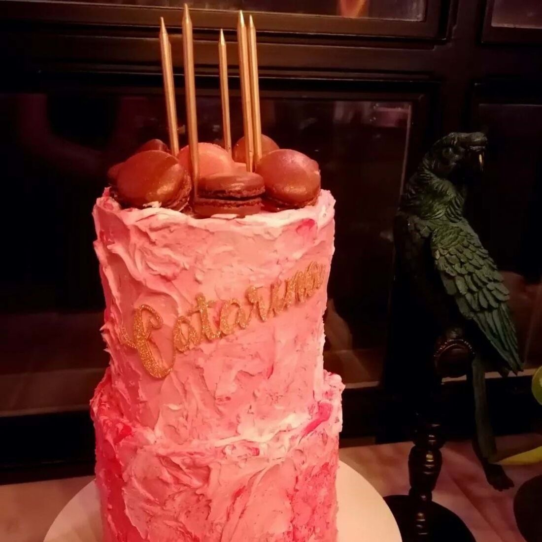 Catarina Duarte, aniversário