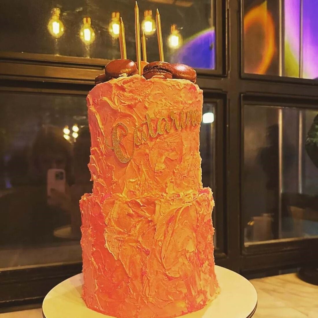 Catarina Duarte, aniversário