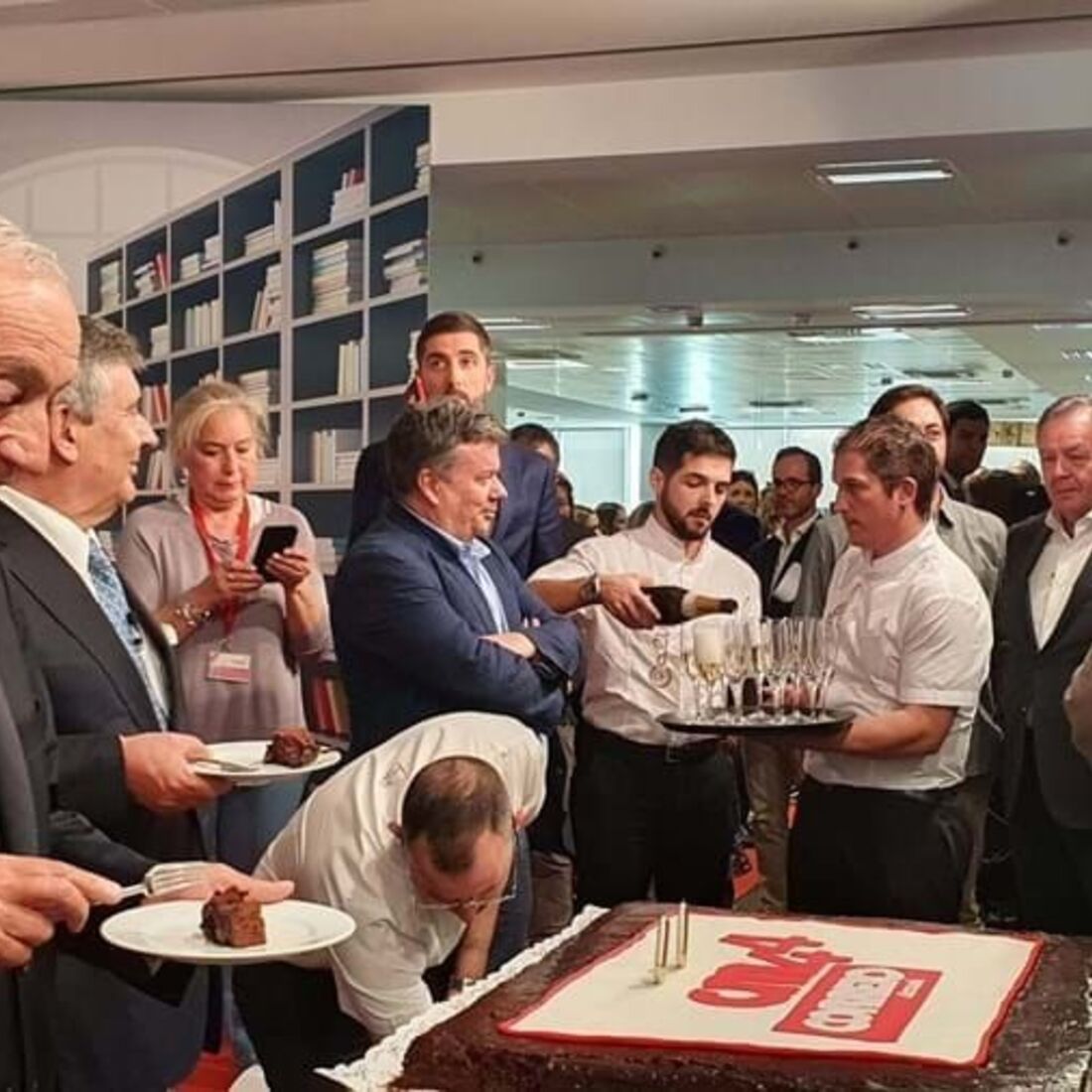 Marcelo Rebelo de Sousa, aniversário, Correio da Manhã