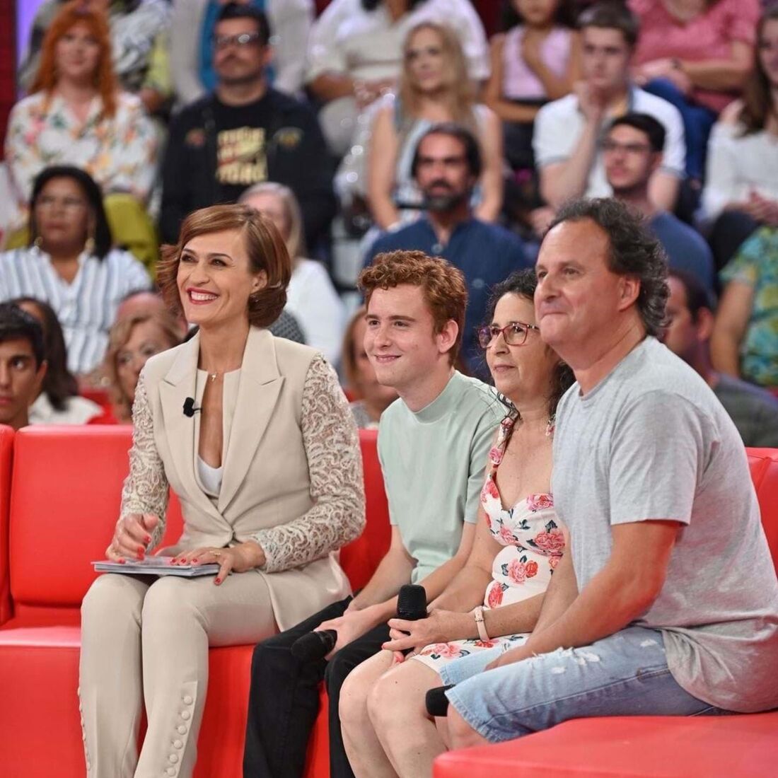 Fátima Lopes no All You Need Is Love