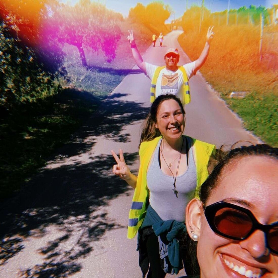 Eduardo Madeira, Joana Machado Madeira, peregrinação, Fátima