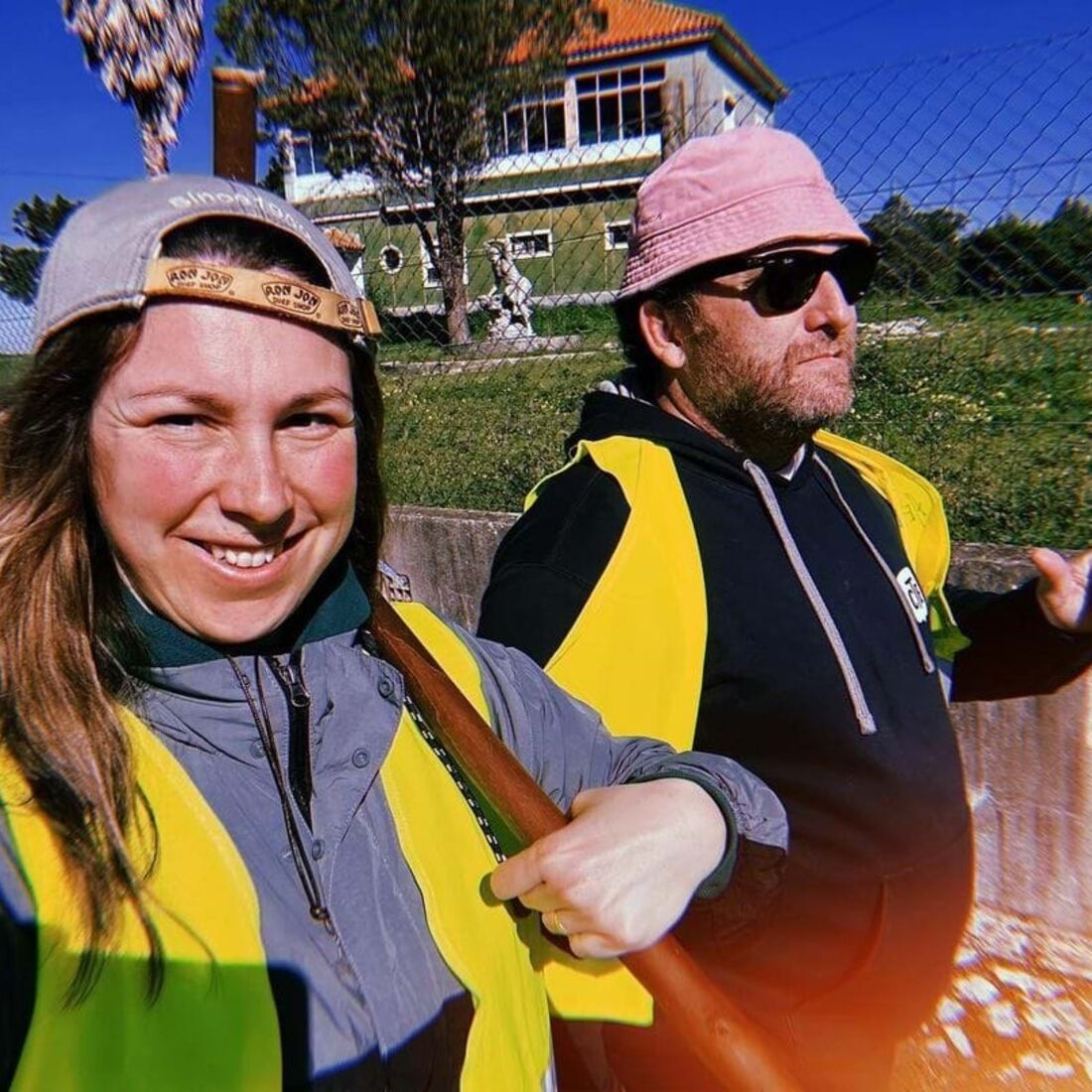 Eduardo Madeira, Joana Machado Madeira, peregrinação, Fátima