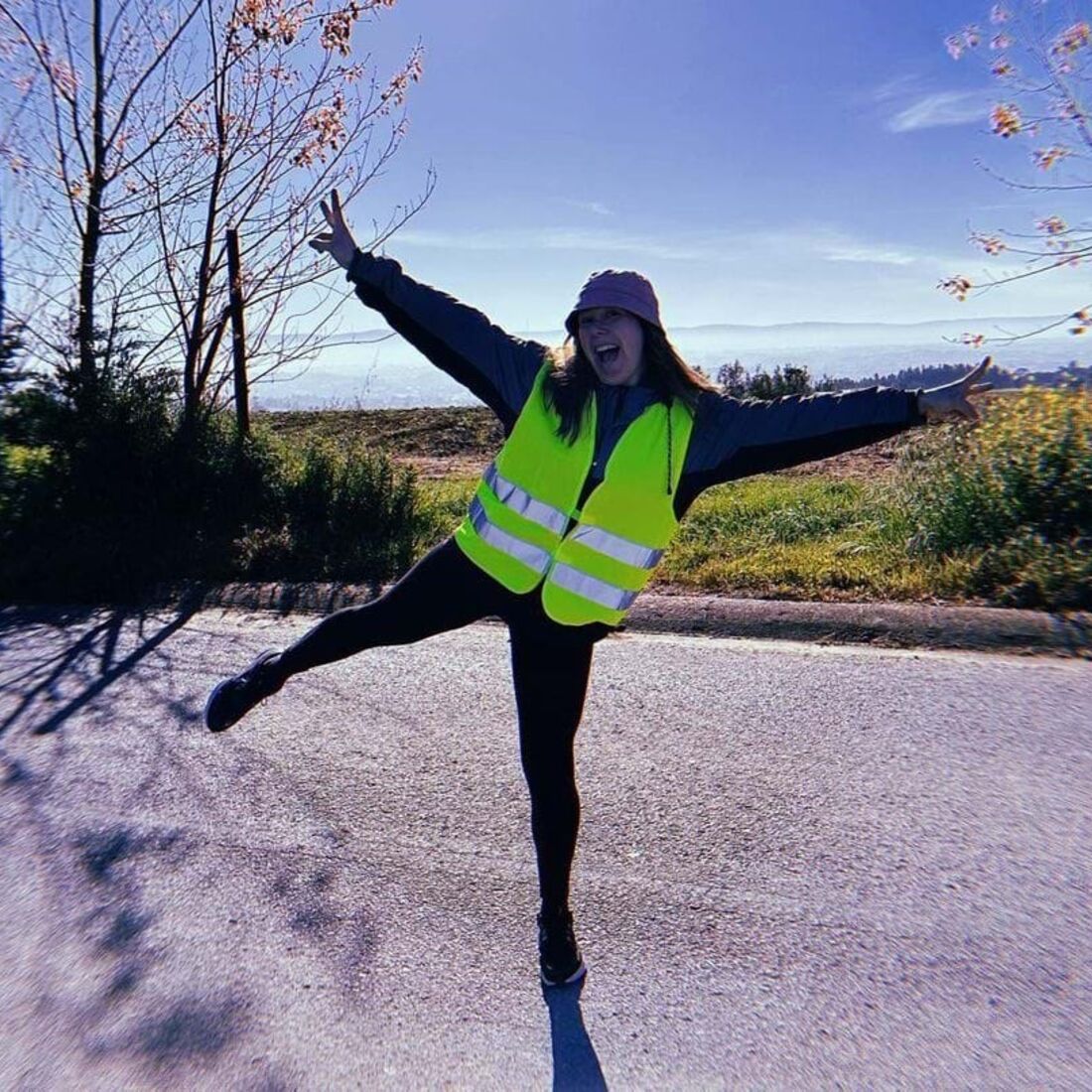 Eduardo Madeira, Joana Machado Madeira, peregrinação, Fátima