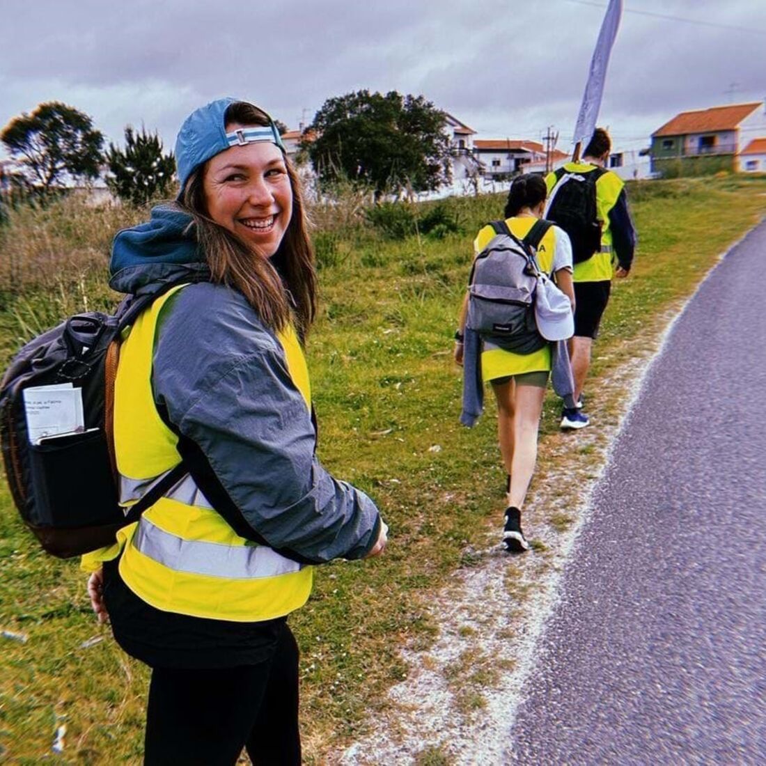 Eduardo Madeira, Joana Machado Madeira, peregrinação, Fátima