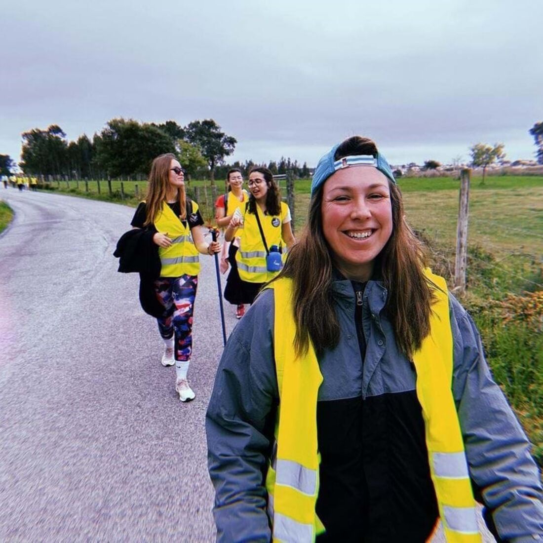 Eduardo Madeira, Joana Machado Madeira, peregrinação, Fátima