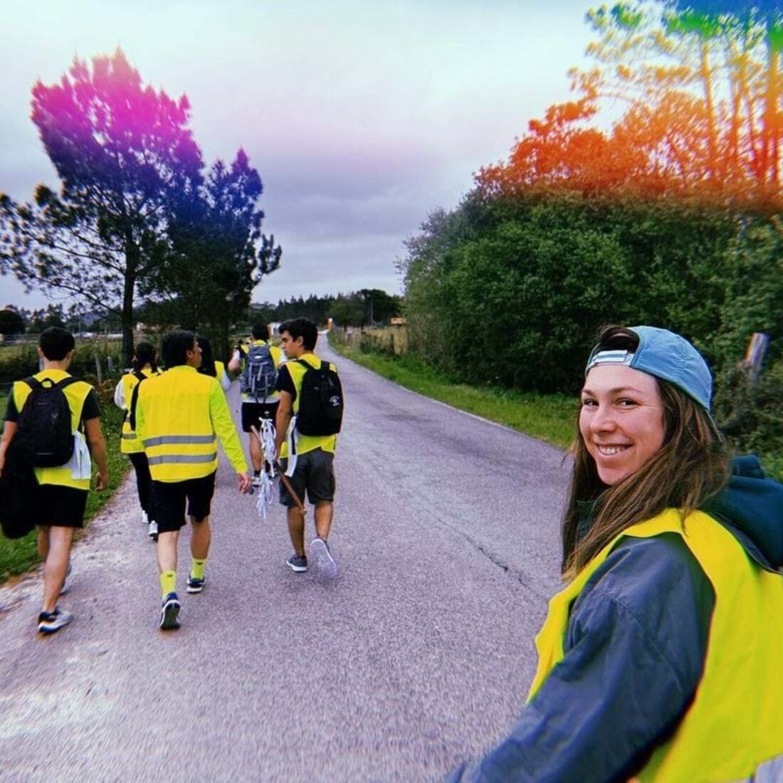 Eduardo Madeira, Joana Machado Madeira, peregrinação, Fátima