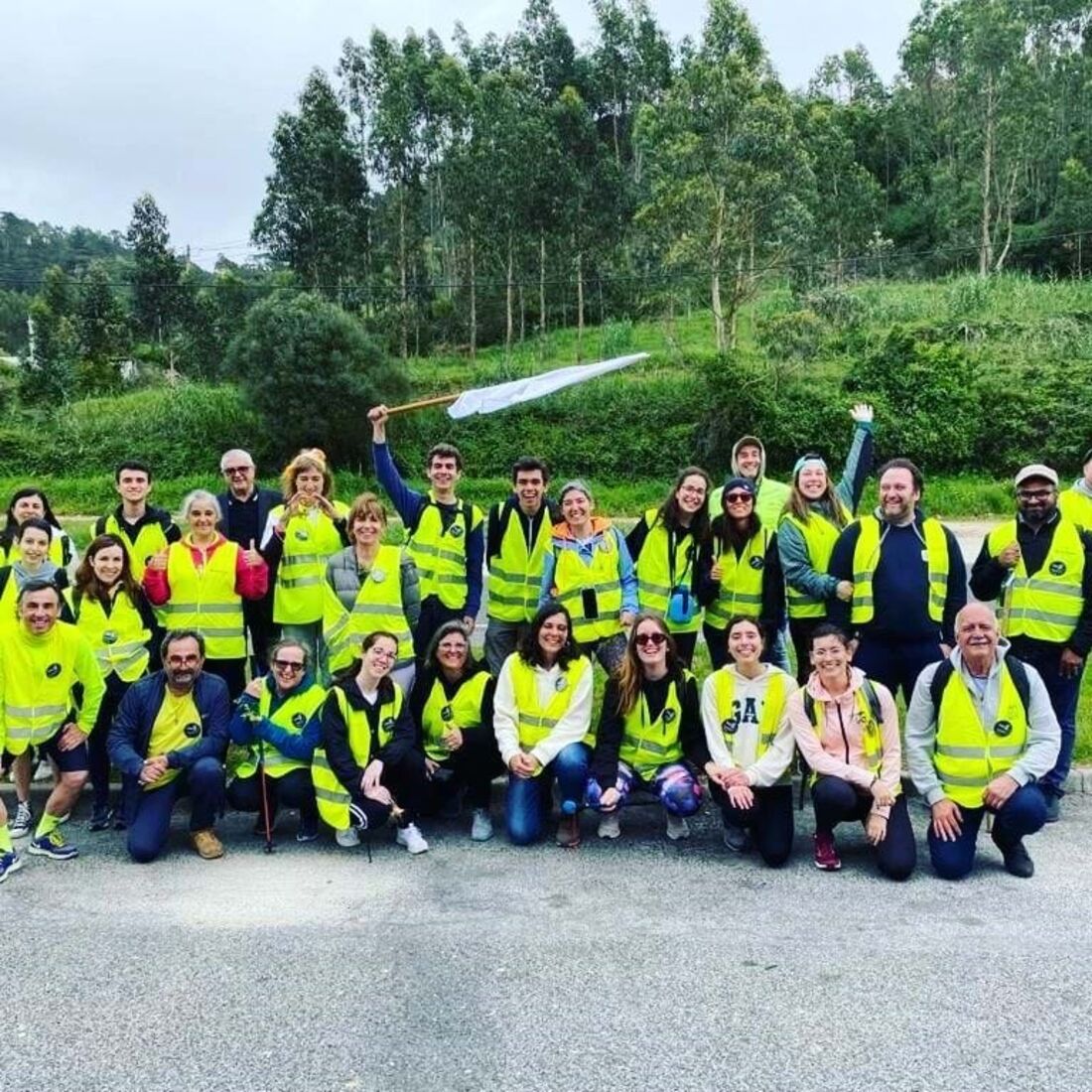 Eduardo Madeira, Joana Machado Madeira, peregrinação, Fátima