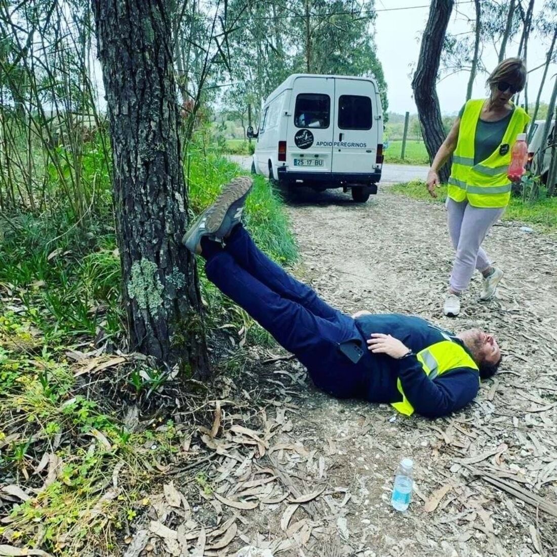 Eduardo Madeira, Joana Machado Madeira, peregrinação, Fátima
