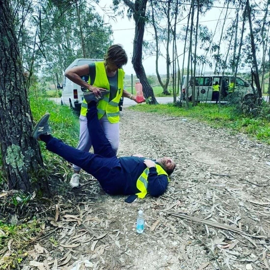 Eduardo Madeira, Joana Machado Madeira, peregrinação, Fátima
