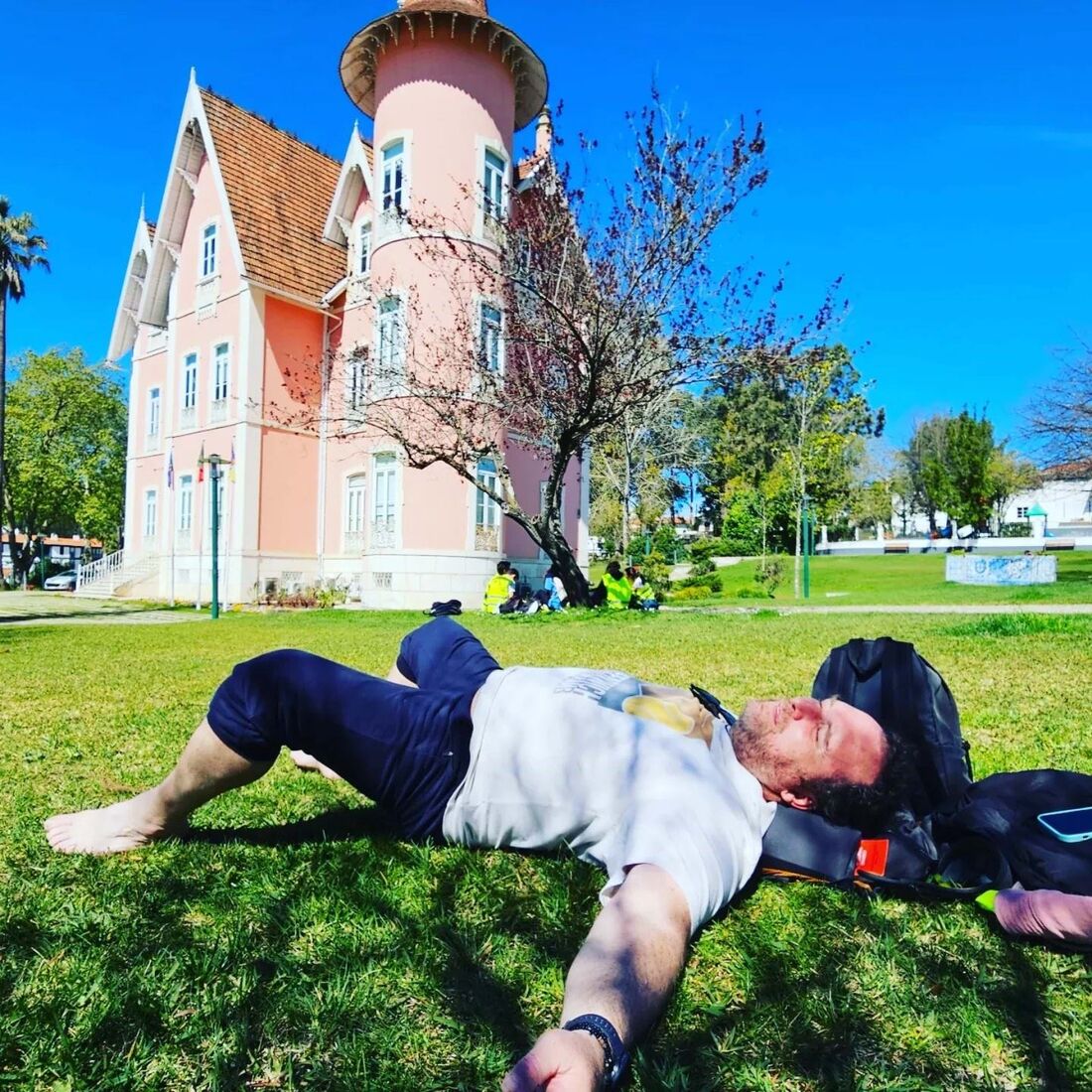 Eduardo Madeira, Joana Machado Madeira, peregrinação, Fátima