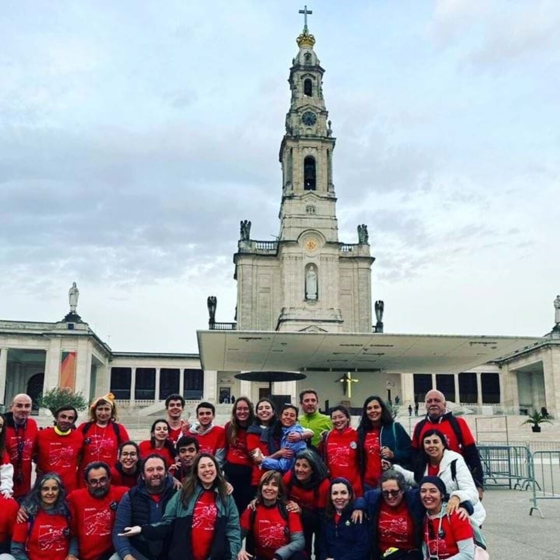 Eduardo Madeira, Joana Machado Madeira, peregrinação, Fátima