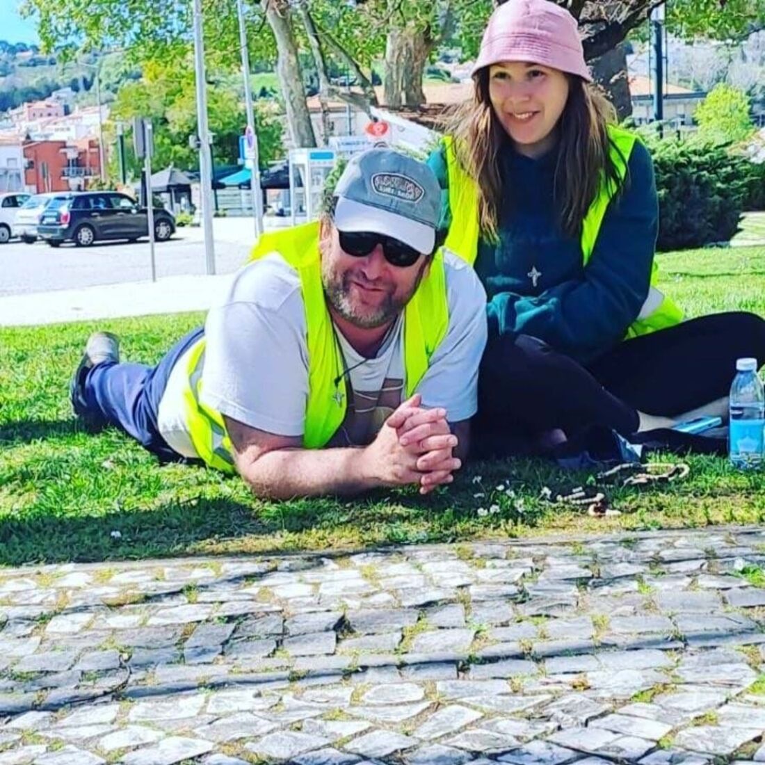 Eduardo Madeira, Joana Machado Madeira, peregrinação, Fátima