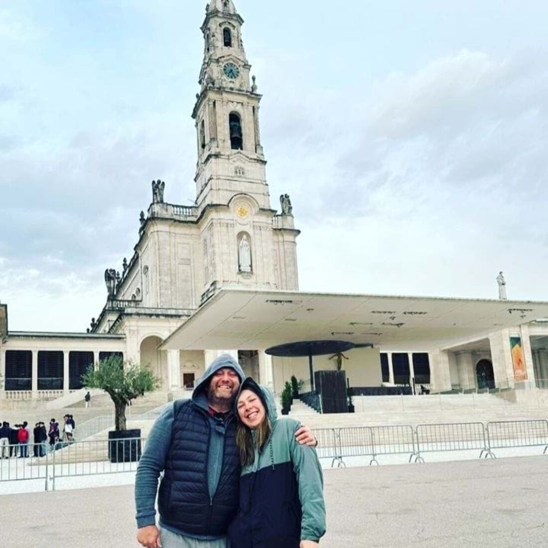 Eduardo Madeira, Joana Machado Madeira, peregrinação, Fátima