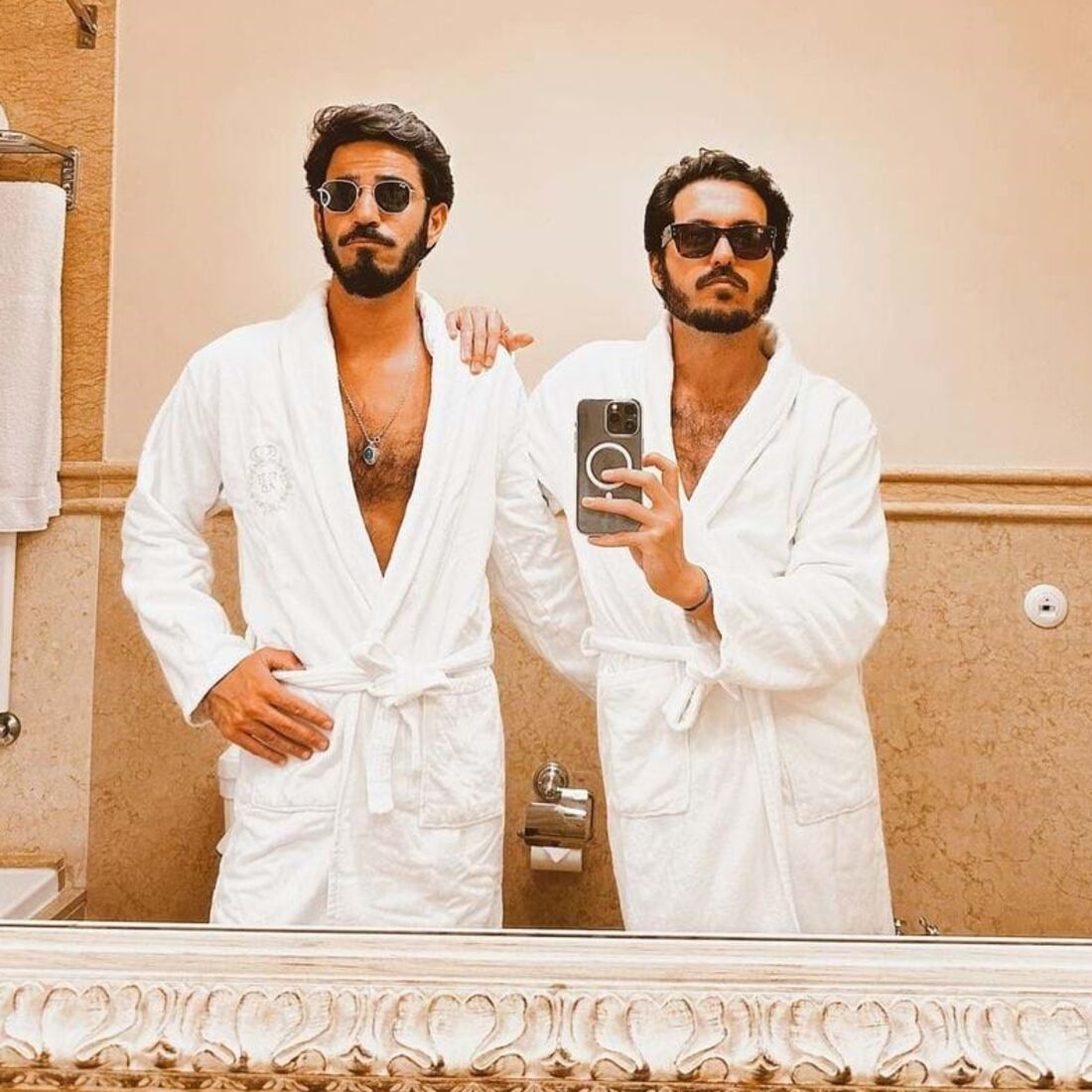 Luís Henrique e António Bravo