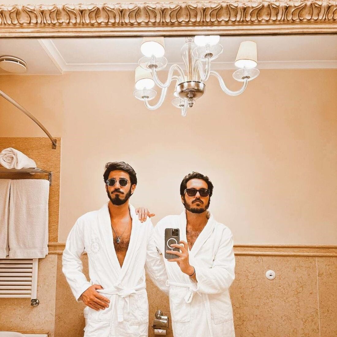 Luís Henrique e António Bravo