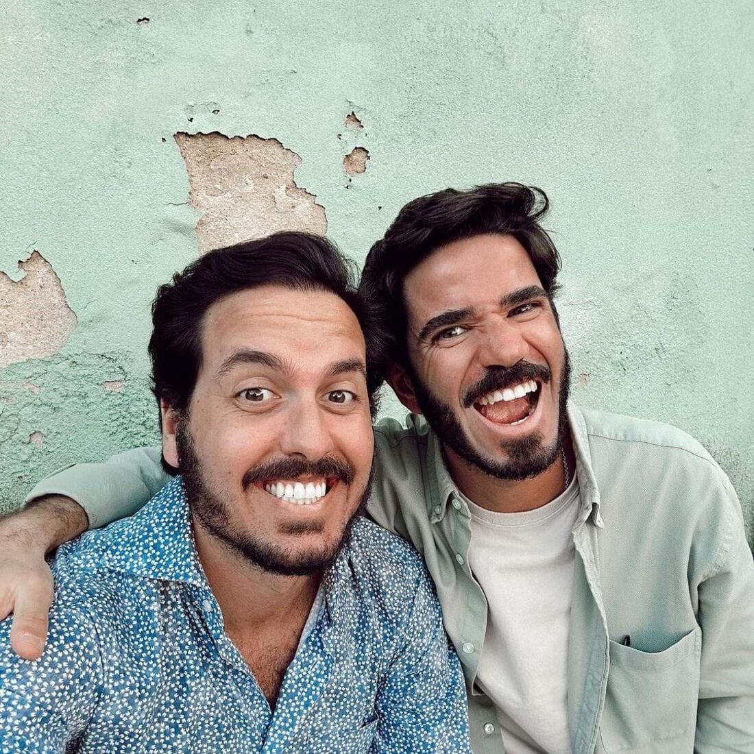 Luís Henrique e António Bravo