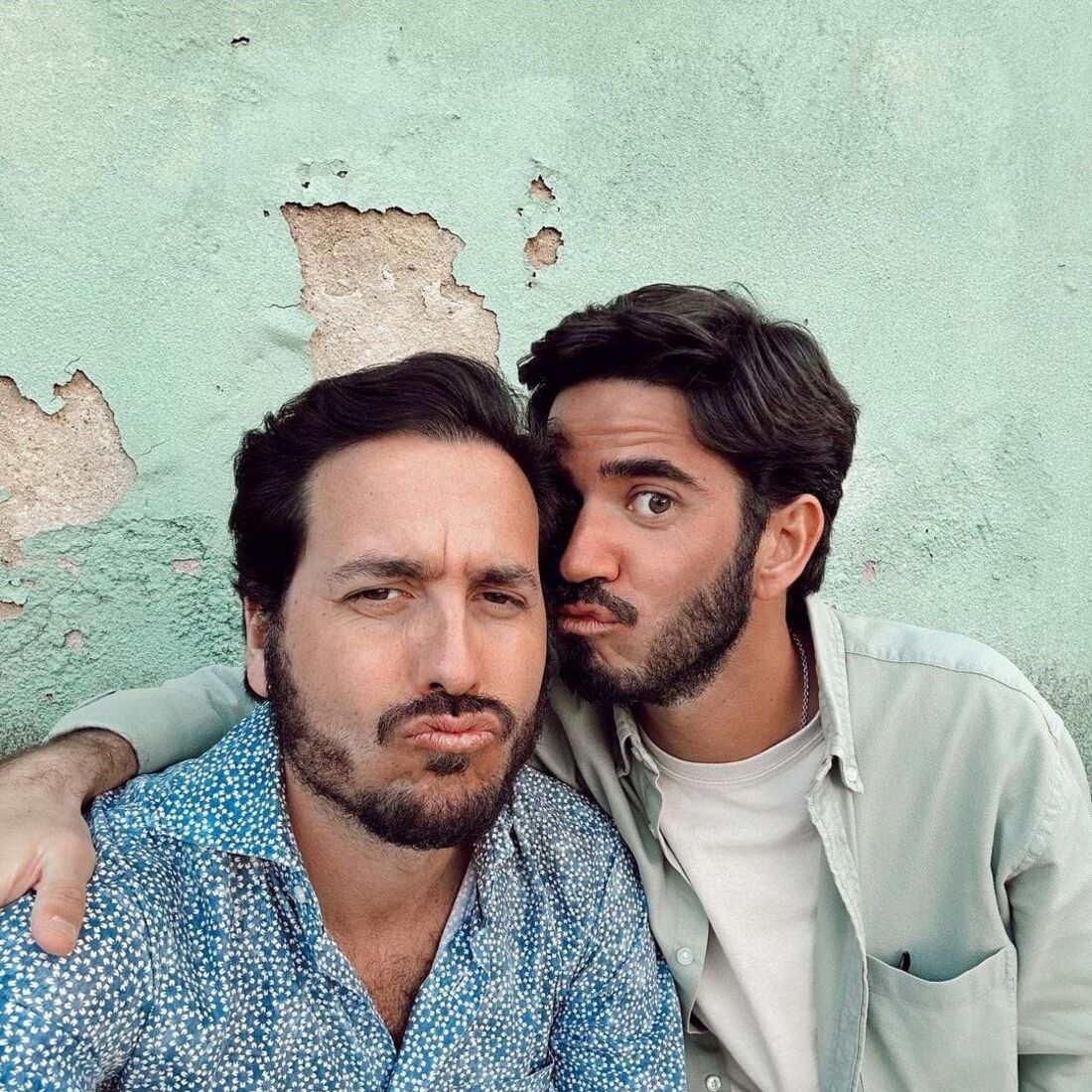 Luís Henrique e António Bravo