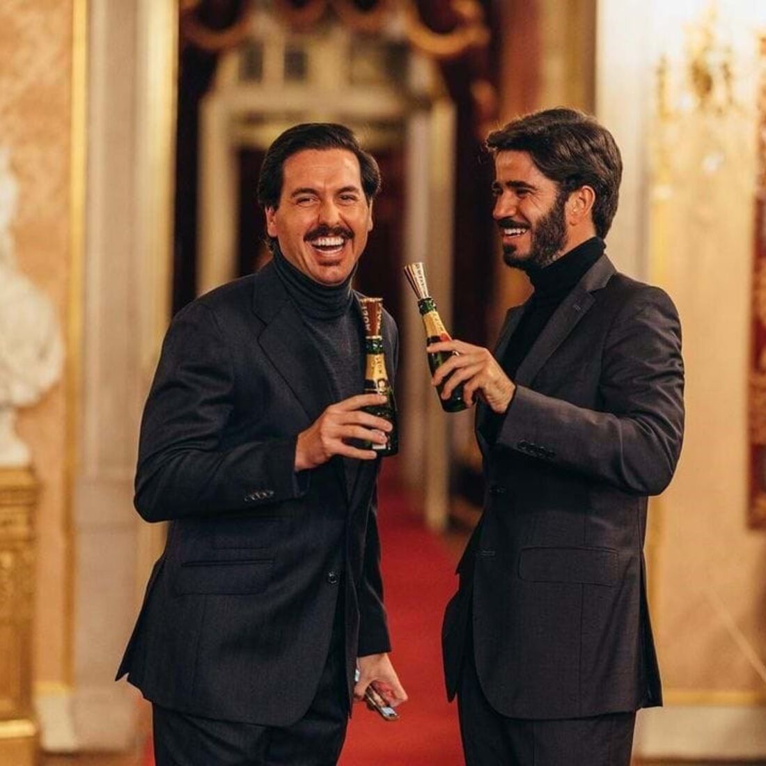 Luís Henrique e António Bravo