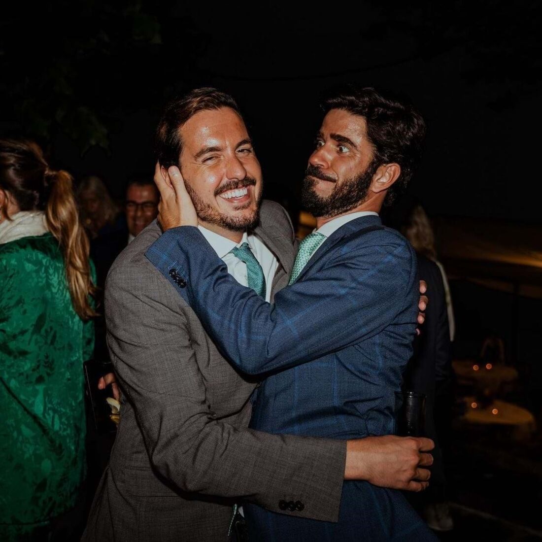 Luís Henrique e António Bravo