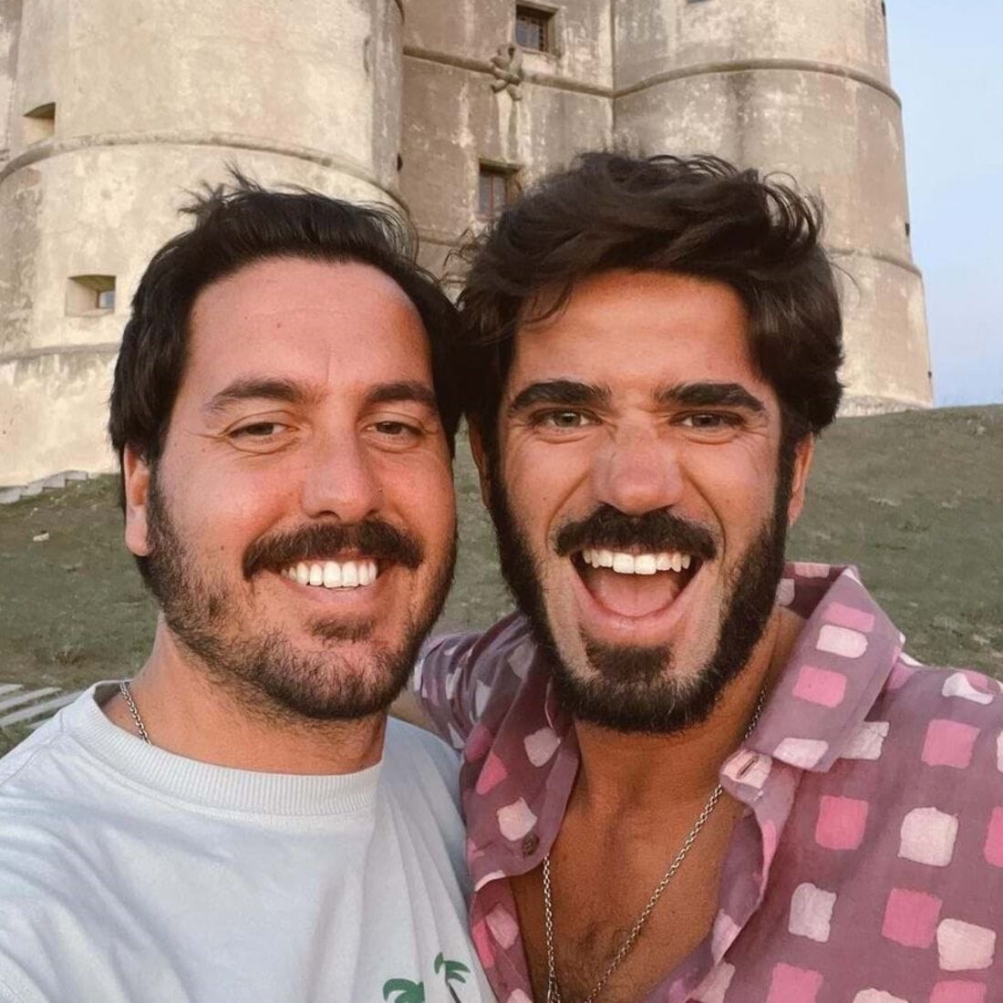 Luís Henrique e António Bravo