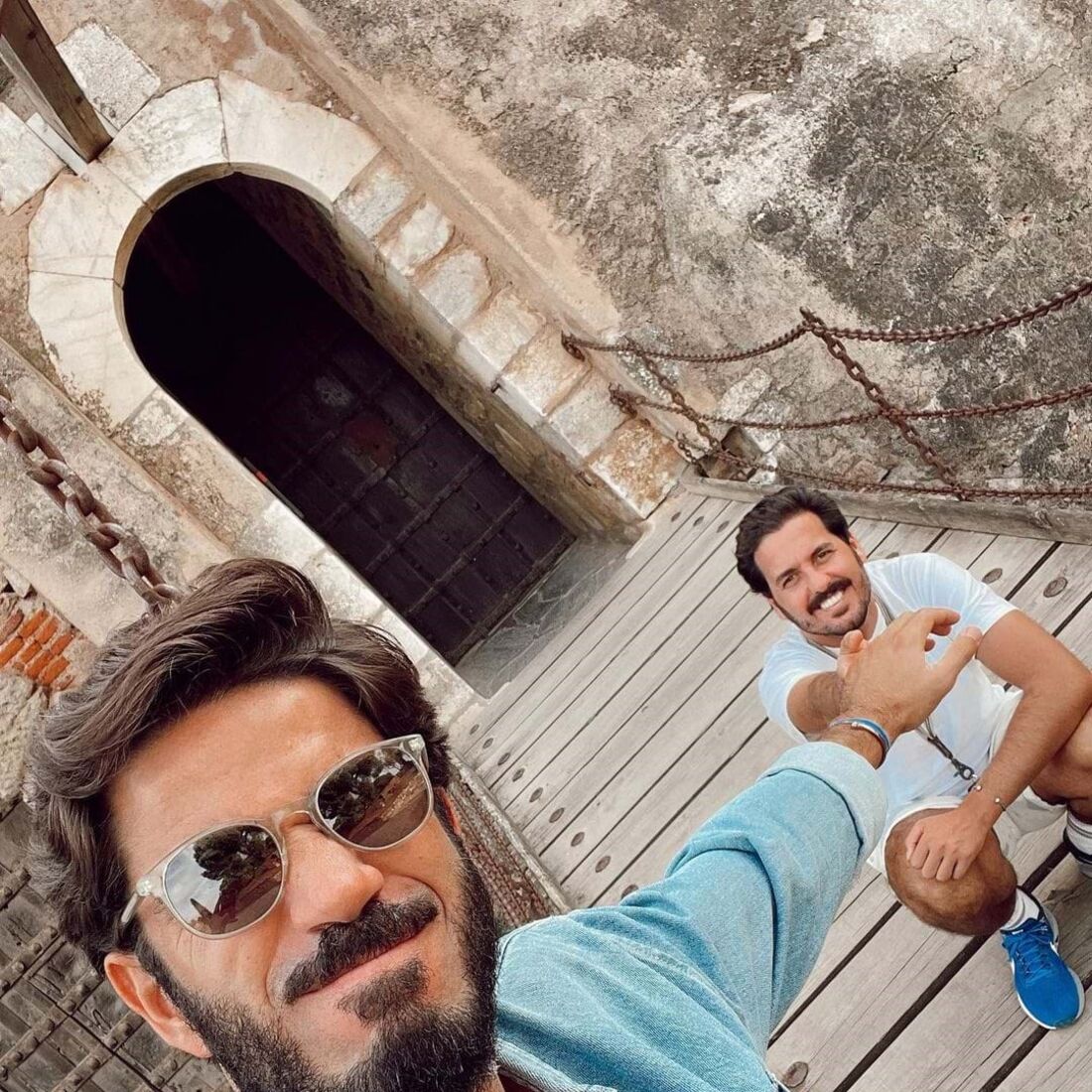 Luís Henrique e António Bravo