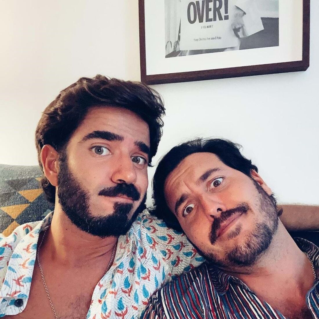 Luís Henrique e António Bravo