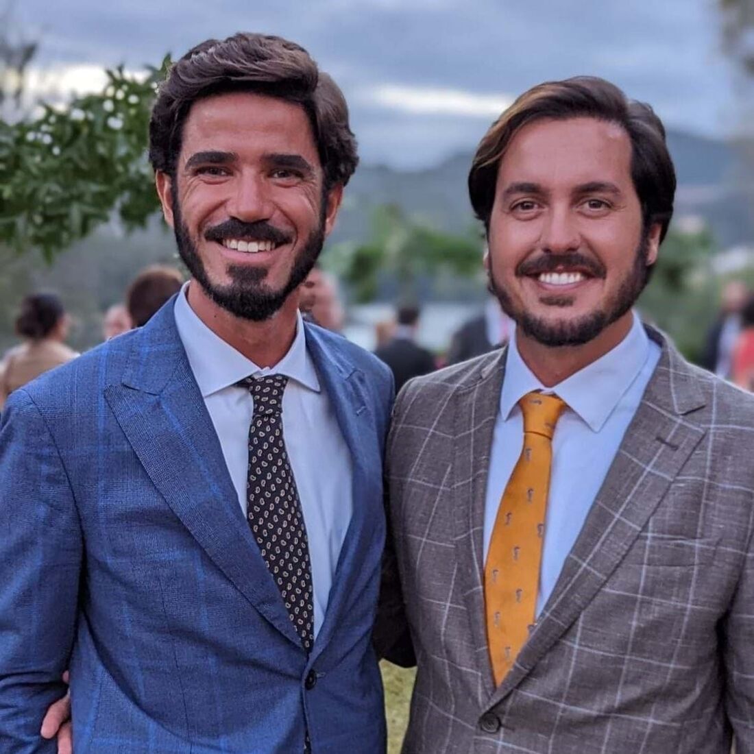 Luís Henrique e António Bravo