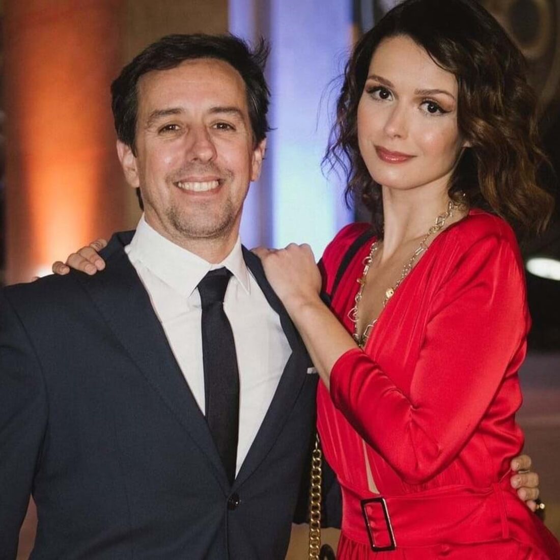 Manuel Marques e Beatriz Barosa
