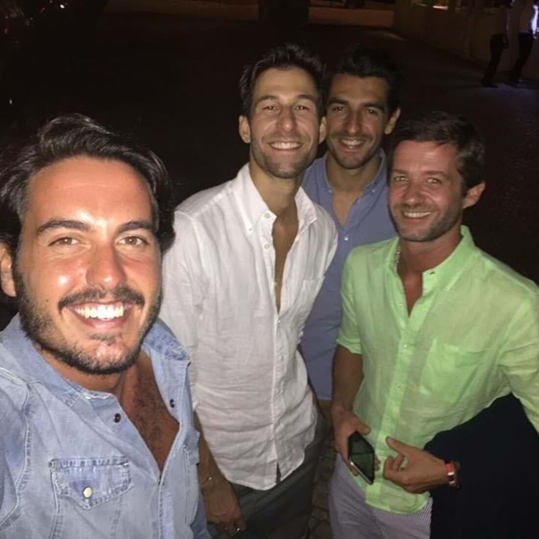 António Bravo, Pedro Granger