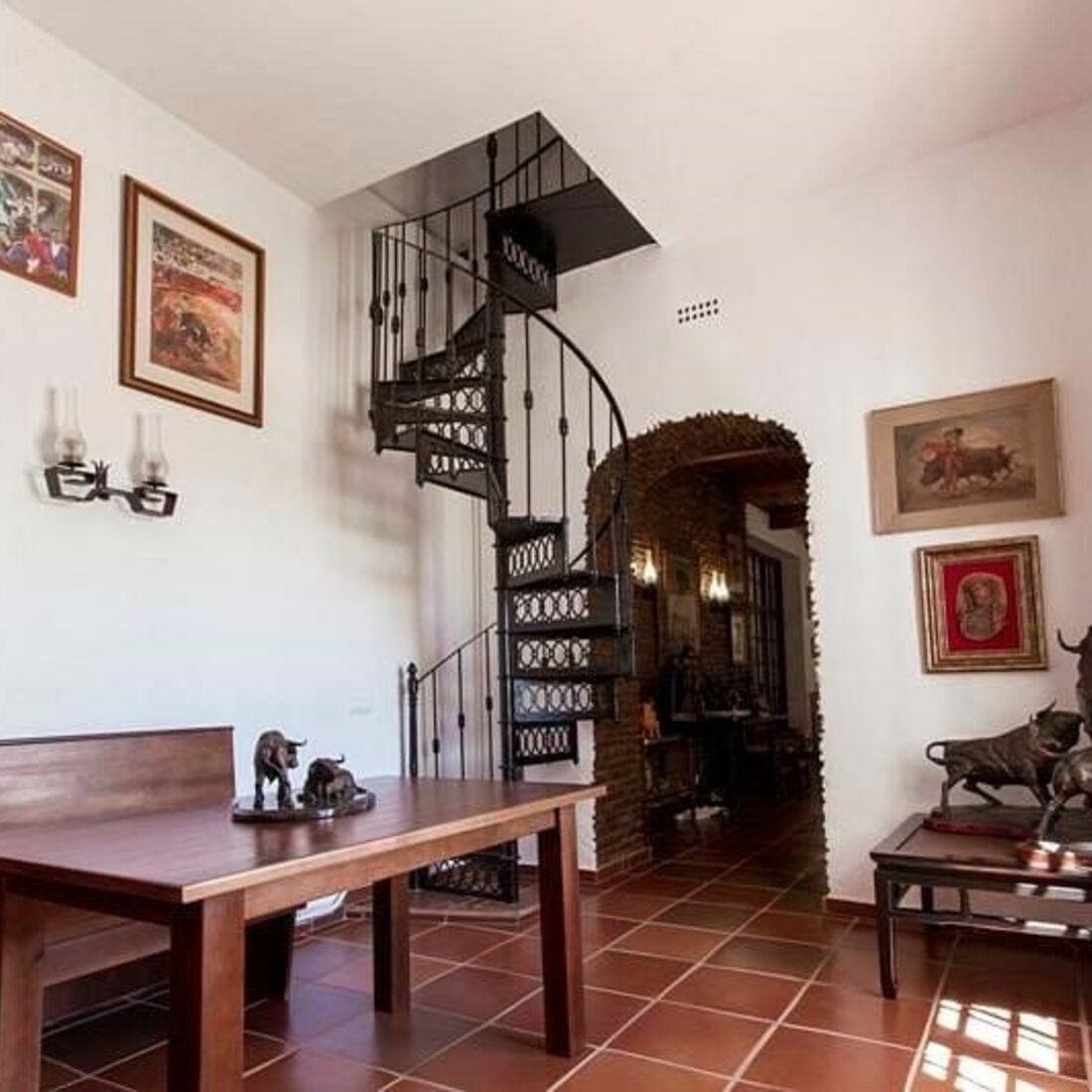 El Recreo de San Cayetano, Maria Cerqueira Gomes, Cayetano Rivera