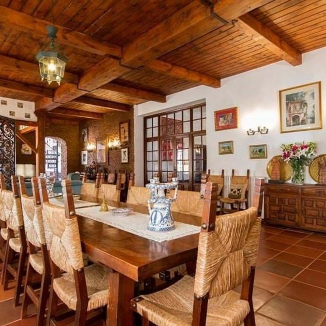 El Recreo de San Cayetano, Maria Cerqueira Gomes, Cayetano Rivera