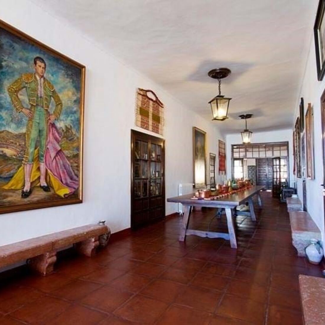 El Recreo de San Cayetano, Maria Cerqueira Gomes, Cayetano Rivera