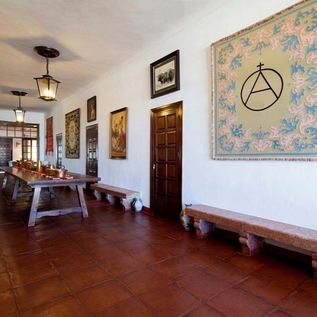 El Recreo de San Cayetano, Maria Cerqueira Gomes, Cayetano Rivera