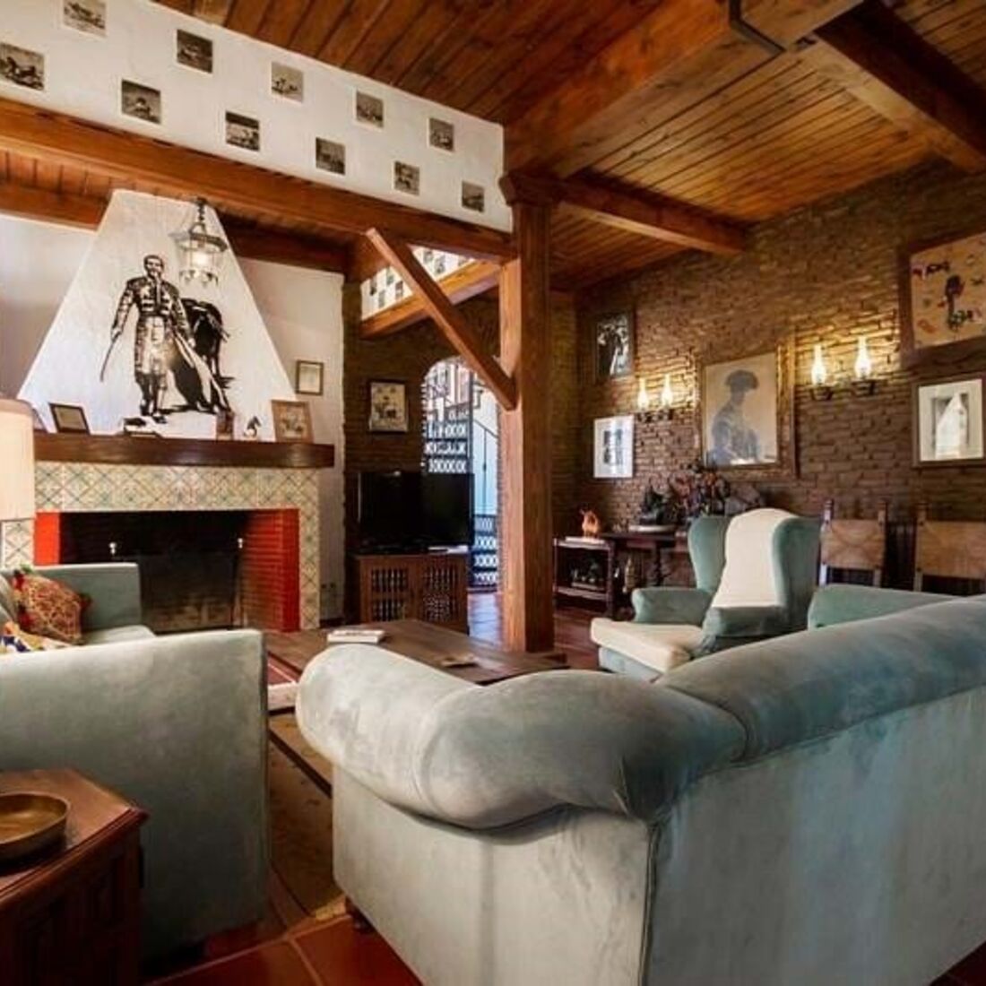 El Recreo de San Cayetano, Maria Cerqueira Gomes, Cayetano Rivera