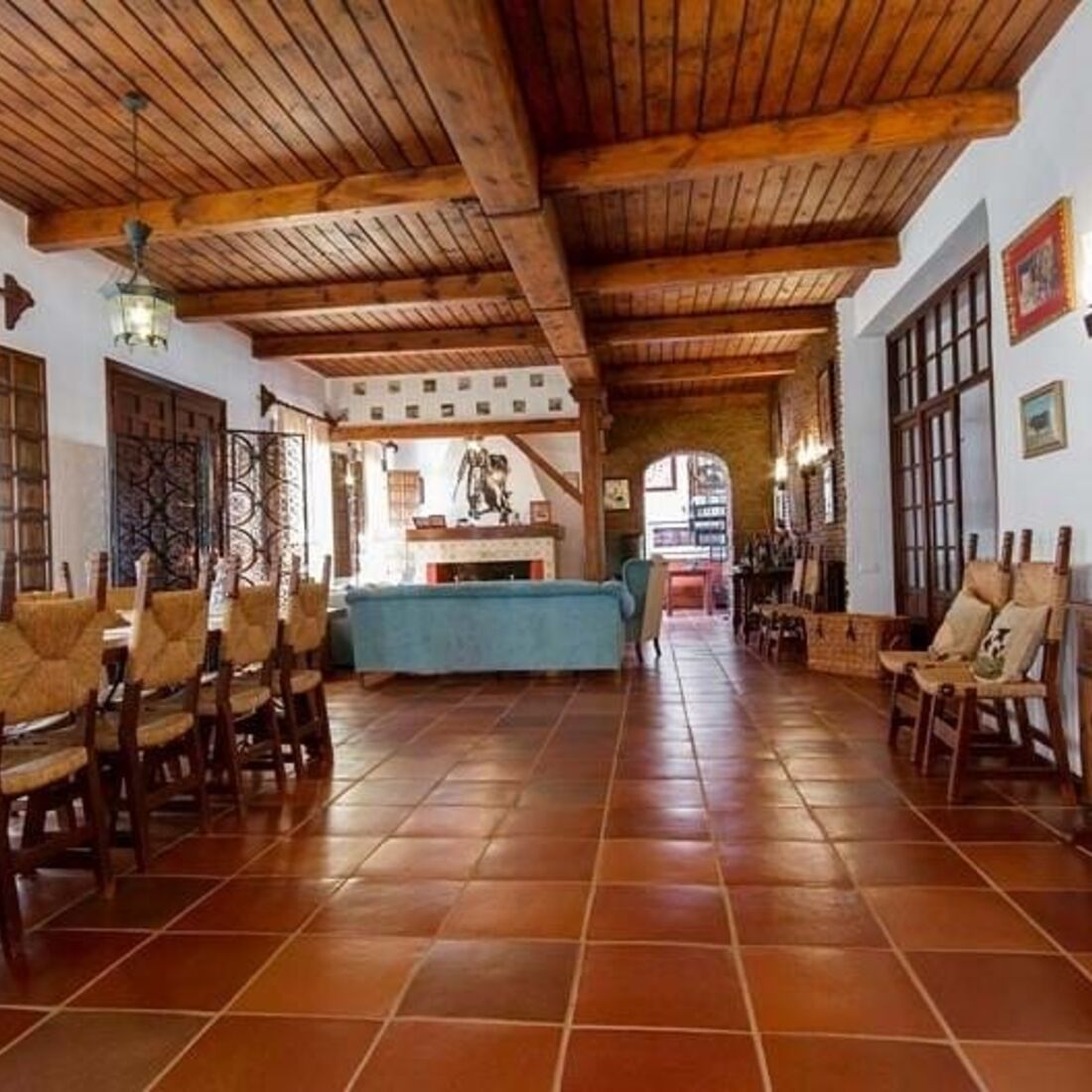 El Recreo de San Cayetano, Maria Cerqueira Gomes, Cayetano Rivera