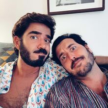 Luís Henrique e António Bravo