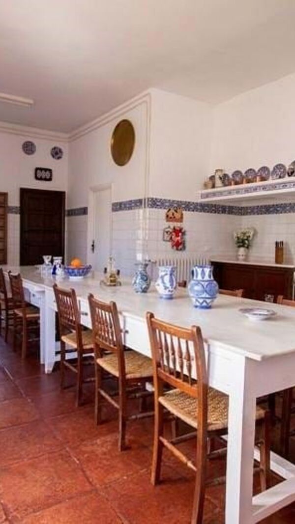 El Recreo de San Cayetano, Maria Cerqueira Gomes, Cayetano Rivera