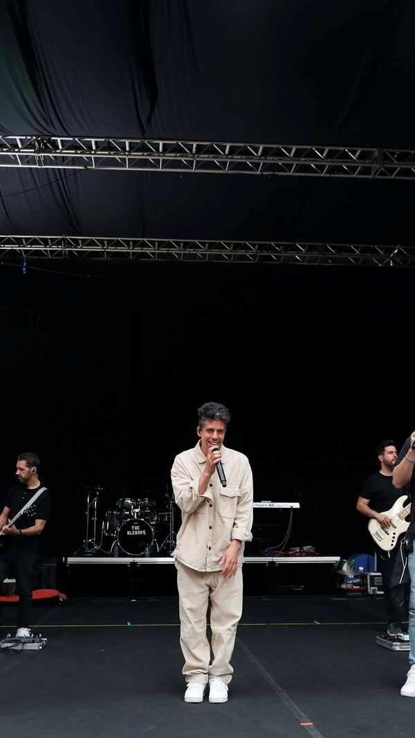 Angélico Vieira, D'ZRT, Paulo Vintém, Cifrão. Edmundo Vieira, Altice Arena