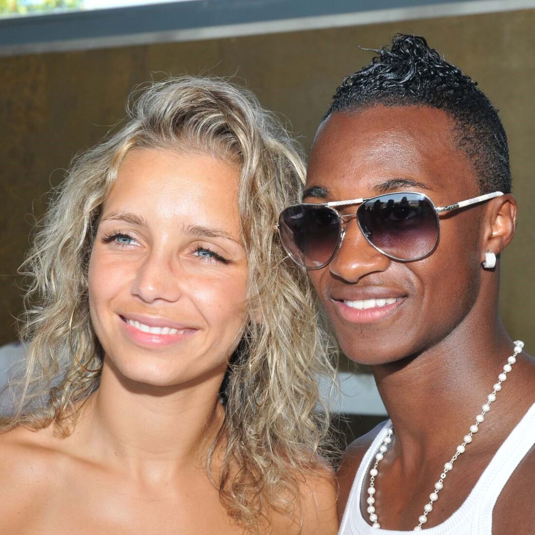 Luciana Abreu e Djaló