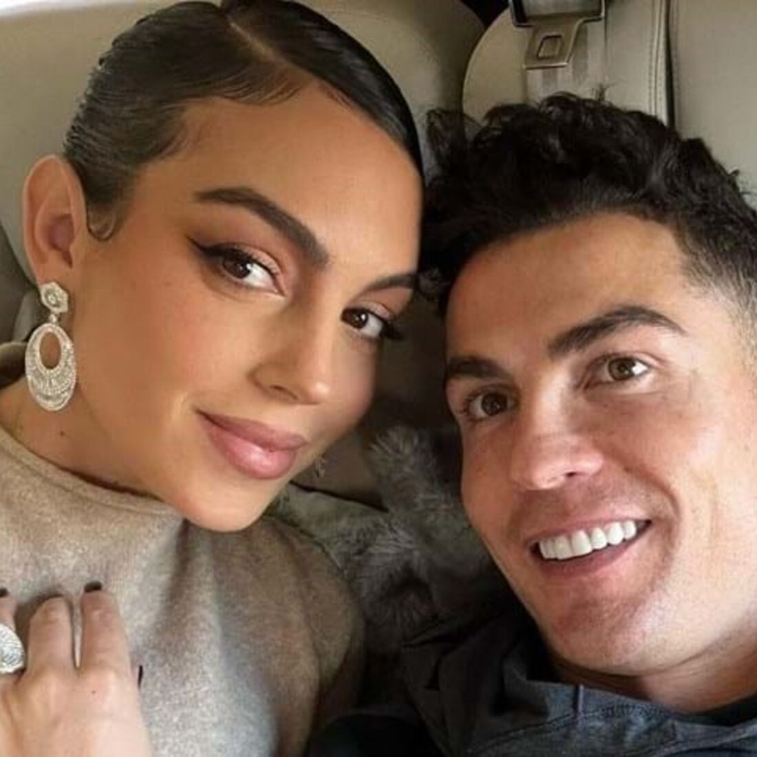 Georgina Rodriguez, Cristiano Ronaldo
