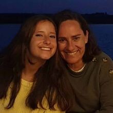 Maria Rueff, filha Laura