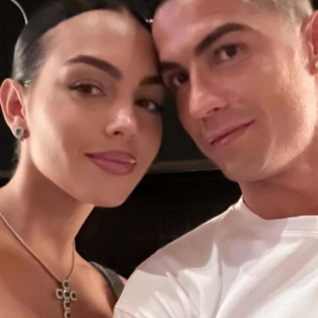 Georgina Rodríguez e Cristiano Ronaldo